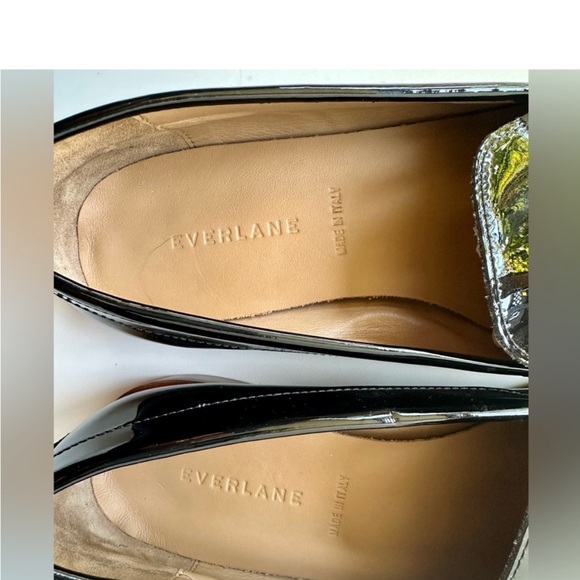 NEW Everlane The Modern Loafer in Black Patent Leather, Oxfords, size 10 - Picture 8 of 13